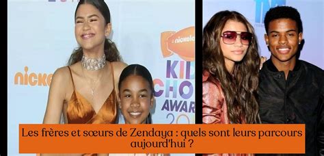 Les frères et sœurs de Zendaya : quels sont leurs。